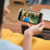 Foto van Black and White Graduation Party Kaart