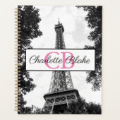 Foto van Black and White Paris Planner (Voorkant)