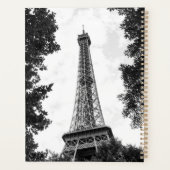 Foto van Black and White Paris Planner (Achterkant)