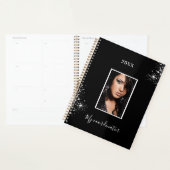 Foto van black Silver Glitter-stofbenoemingen 202 Planner (Display)