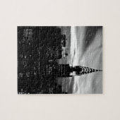 Foto van Black & White New York City, Midtown Legpuzzel (Horizontaal)