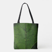 Foto van blad sluiten tote bag (Achterkant)