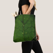 Foto van blad sluiten tote bag (Dichtbij)