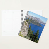 Foto van Blauwe Kratermeer Planner (Display)