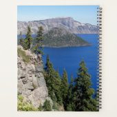 Foto van Blauwe Kratermeer Planner (Achterkant)