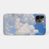 Foto van blauwe lucht met wolken Case-Mate iPhone case (Achterkant (horizontaal))