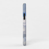Foto van blauwe lucht met wolken Case-Mate iPhone case (Achterkant/rechts)