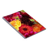 Foto van bloemschikking notitieboek (Rechterzijde)