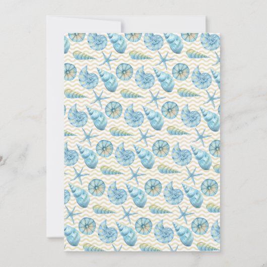 Foto van Blue and Yellow Zee Life Weddenschap Save The Date (Achterkant)