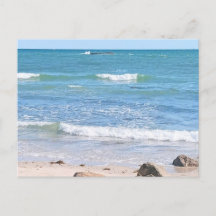 Foto van Blue Atlantic Ocean