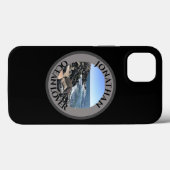 Foto van Blue Atlantic Ocean Zee Lovers Cute Case-Mate iPhone Case (Achterkant (horizontaal))