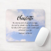 Foto van Blue Sky BE is niet bekend Bijbelnaam Ver Muismat (Met muis)