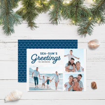 Foto van Blue Waves Zee-Sun's Greetings