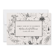 Foto van Blush Botanische Script 3 van afstuderen 