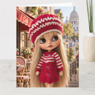 Foto van Blythe pop Kaart