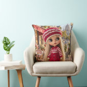 Foto van Blythe-pop Kussen (Stoel)