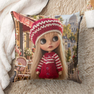 Foto van Blythe-pop Kussen