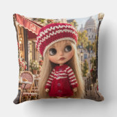 Foto van Blythe-pop Kussen (Achterkant)