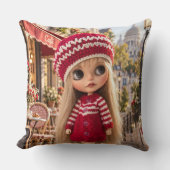 Foto van Blythe-pop Kussen (Voorkant)