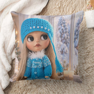 Foto van Blythe pop Kussen