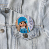 Foto van Blythe pop Ronde Button 7,6 Cm (In situ)