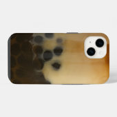 Foto van boba melkthee iPhone hoesje (Achterkant horizontaal)