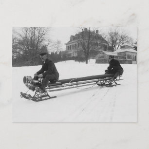Foto van Bobsled Briefkaart
