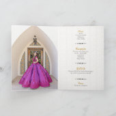 Foto van Bourgogne & Gold Arabian Quinceañera (Binnen)