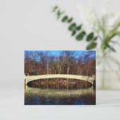 Foto van Bow Bridge in Central Park, New York Briefkaart (Staand voorkant)
