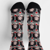 Foto van Boyfriend For Vriendin Grey Christmas Sokken (Top)