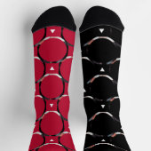 Foto van Boyvriend voor Vriendin Red Black Sokken (Top)
