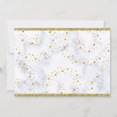 Foto van Bright Butterfly First Birthday Party Kaart (Achterkant)