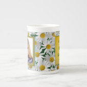 foto van Bright Daisy Birthday Gift Porselein Kop (Voorkant)