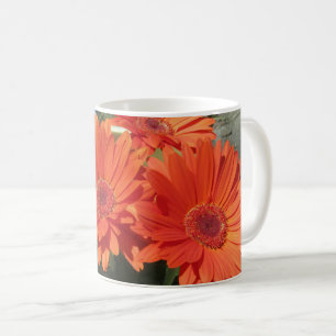 Foto van Bright Oranje Gerbera Daisy Koffiemok