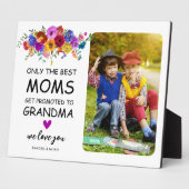 Foto van Bright & Stor Florals 'Promoto Grandma' F Fotoplaat (Zijkant)