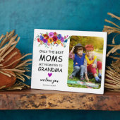 Foto van Bright & Stor Florals 'Promoto Grandma' F Fotoplaat (Zijkant)
