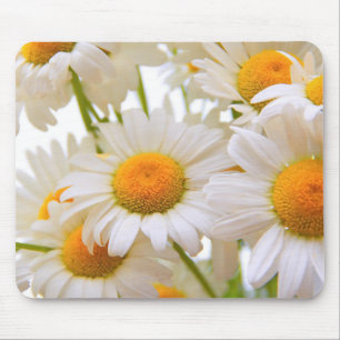 Foto van Bright Summer Daisies Flowers Muismat