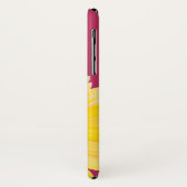 Foto van Bright Yellow Gerber Daisy | Gepersonalis Case-Mate iPhone Case (Achterkant/links)