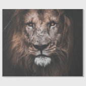 FOTO VAN BROWN-LION CADEAUPAPIER (Vlak)