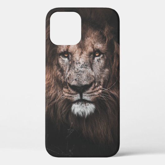 FOTO VAN BROWN-LION Case-Mate iPhone CASE (Achterkant)