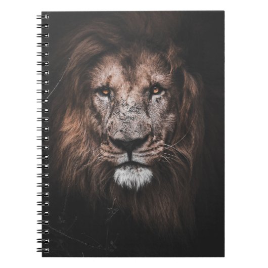 FOTO VAN BROWN-LION NOTITIEBOEK (Voorkant)