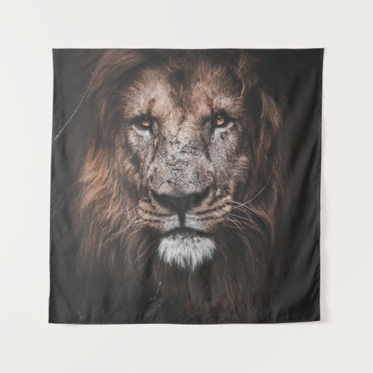 FOTO VAN BROWN-LION WANDKLEED (Voorkant)
