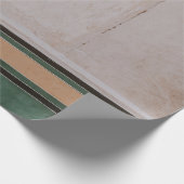 Foto van bruin betonbedekking cadeaupapier (Hoek)