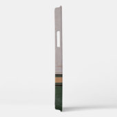 Foto van bruin betonbedekking Case-Mate iPhone case (Achterkant / Rechts)