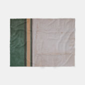 Foto van bruin betonbedekking fleece deken (Voorkant (Horizontaal))