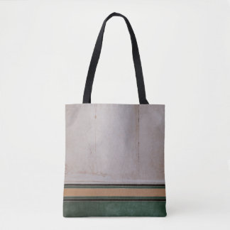 Foto van bruin betonbedekking tote bag