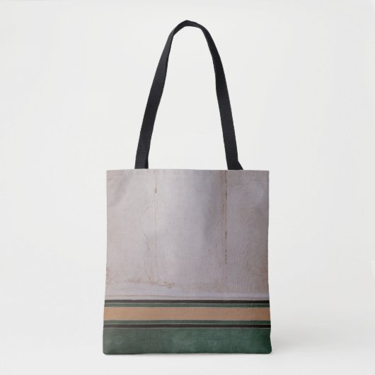 Foto van bruin betonbedekking tote bag (Voorkant)
