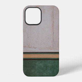 Foto van bruin betonnen plaveisel iPhone 12 hoesje