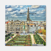Foto van Brussel, België Magneet (Voorkant)