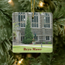 Foto van Bryn Mawr Great Hall Keramisch Ornament